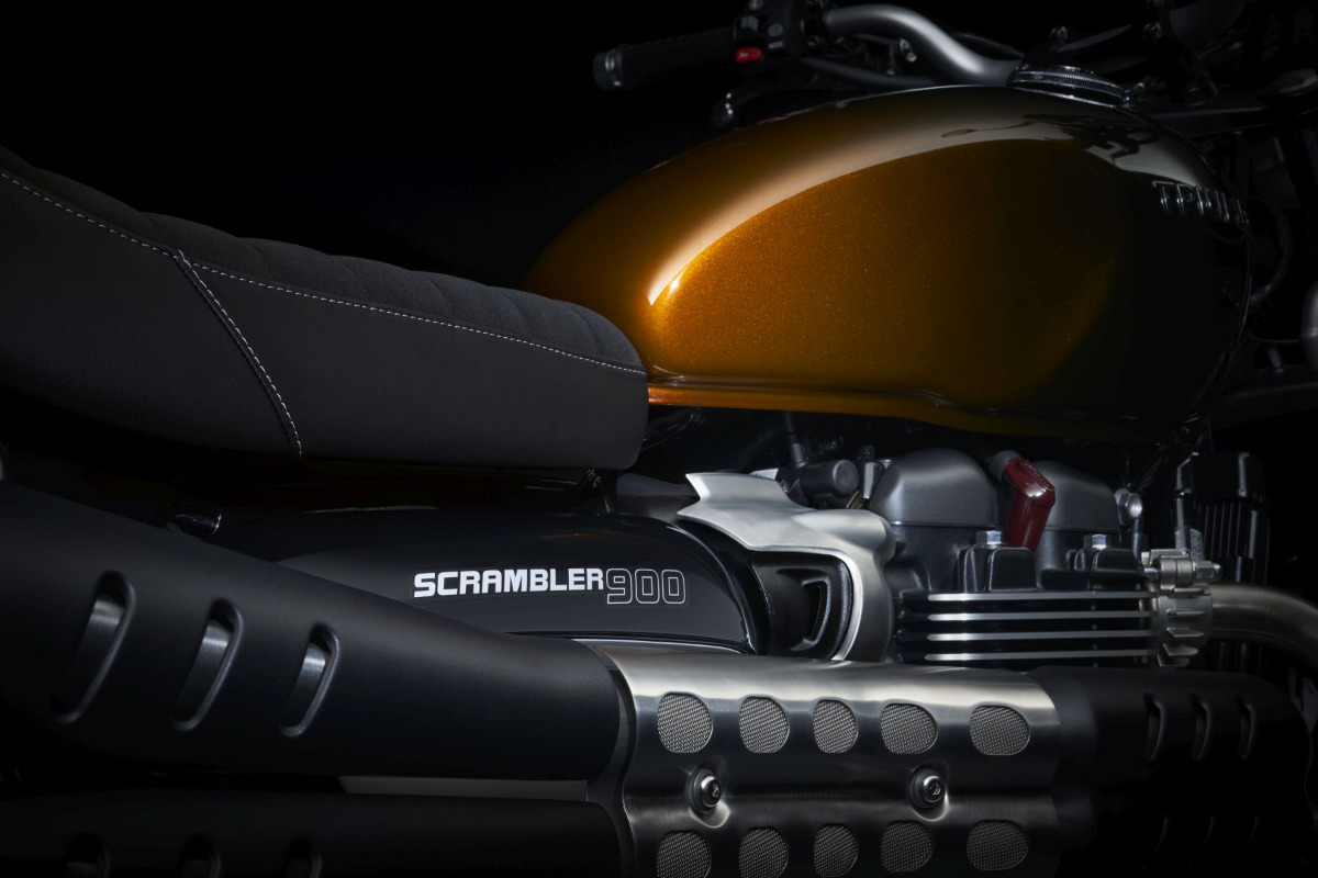 Acht Triumph Bonneville Stealth Editions voor 2024