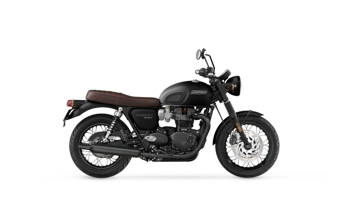 Acht Triumph Bonneville Stealth Editions voor 2024