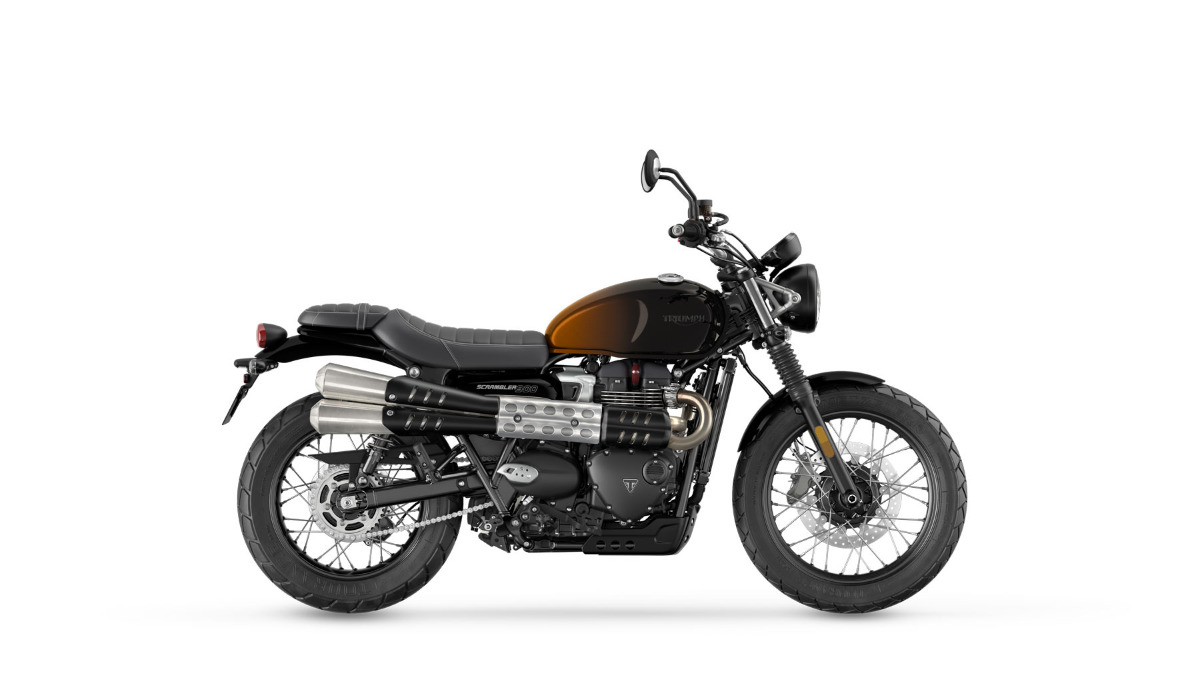 Acht Triumph Bonneville Stealth Editions voor 2024