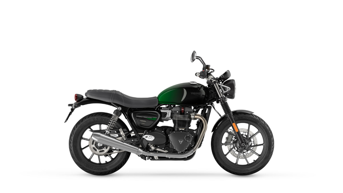 Acht Triumph Bonneville Stealth Editions voor 2024
