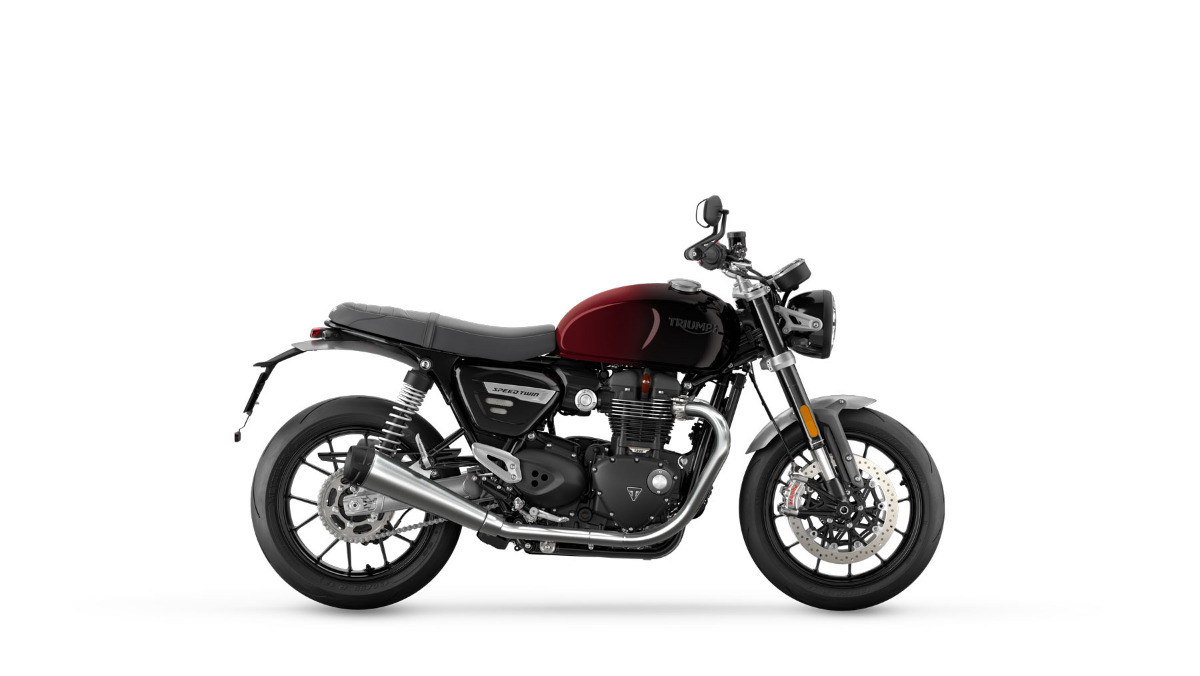 Acht Triumph Bonneville Stealth Editions voor 2024