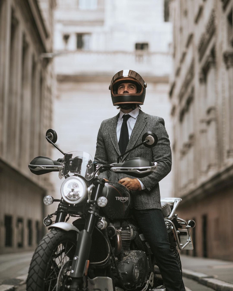 Triumph Motorcycles en The Distinguished Gentleman’s Ride